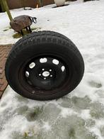 Winterbanden voor VW polo, Auto-onderdelen, Ophalen, Gebruikt, 15 inch, Banden en Velgen