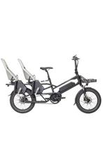 Huyser Double Cargo Elektrische fiets met Bafang Motor MRA!