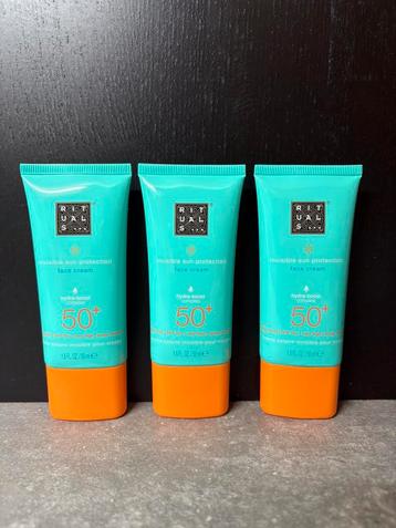 Rituals of Karma face cream SPF 50 beschikbaar voor biedingen