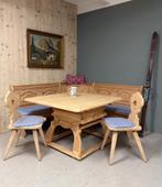 Oostenrijkse hoekset - Alpen Stube set - Eethoek Hoekbank, Ophalen