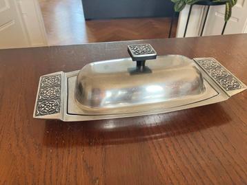 Botervloot Velvet stainless steel begin 20e eeuw beschikbaar voor biedingen