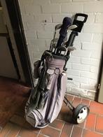 Golftas met clubs, Ophalen, Gebruikt, Set