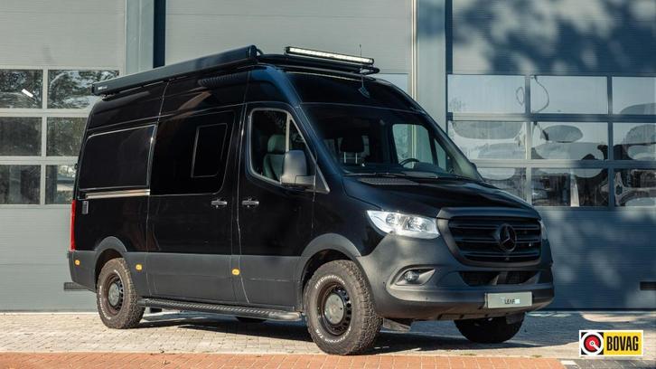 Leaf Leaf 4 Sprinter, Caravans en Kamperen, Campers, Bedrijf, tot en met 2, Buscamper of Camperbus, Overige merken, Diesel, Handgeschakeld