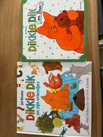 Dikkie Dik (diverse boeken), Gelezen, 3 tot 4 jaar, Jet Boeke, Ophalen