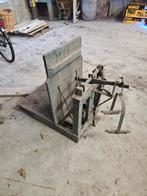 Antieke Bascule Weegschaal, Ophalen