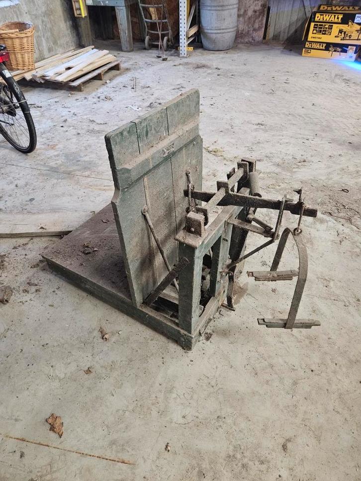 Antieke Bascule Weegschaal, Antiek en Kunst, Antiek | Kantoor en Zakelijk, Ophalen