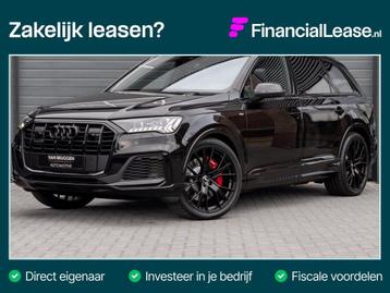 Audi Q7 60 TFSI e quattro S-Line Pano RS-Stoelen Trekhaak BT beschikbaar voor biedingen