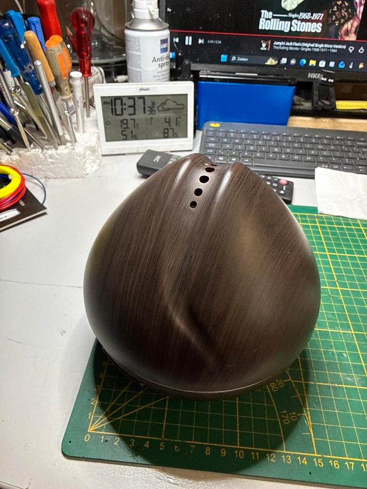 Aroma Diffuser - Ontspan en Geniet!, Huis en Inrichting, Woonaccessoires | Overige, Gebruikt, Ophalen of Verzenden