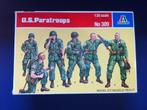 italeri 309 us paras 1/35, Hobby en Vrije tijd, Modelbouw | Figuren en Diorama's, Ophalen of Verzenden, Nieuw, 1:35 tot 1:50