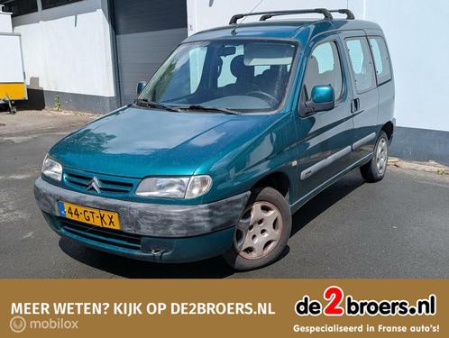 Citroen Berlingo combi 1.6-16V Multispace Nouvelles Frontiè, Auto's, Citroën, Bedrijf, Te koop, Berlingo, Airconditioning, Alarm