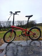 B'TWIN Opvouwfiets - Compact en Handig!, Fietsen en Brommers, Fietsen | Vouwfietsen, Gebruikt, Versnellingen, Dames, Ophalen