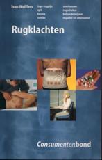 Ivan Wolters - Rugklachten - NIEUW, Boeken, Gezondheid, Dieet en Voeding, Nieuw, Ziekte en Allergie, Ophalen of Verzenden