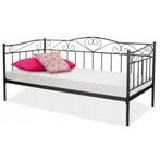 METALEN BED, Ophalen, Gebruikt, 90 cm, Eenpersoons