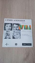 4 Stars - 4 Schlager (7-inch EP), Gebruikt, Overige genres, 7 inch, Ophalen of Verzenden