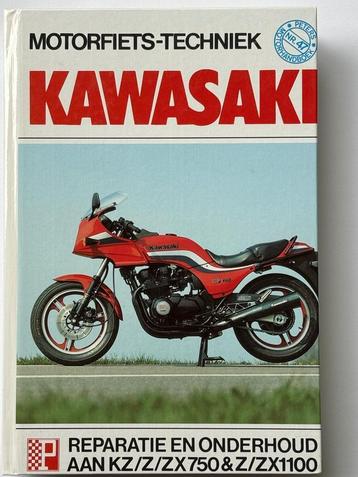 werkplaatshandboek KAWASAKI KZ Z ZX 750 Z ZX 1100 15,39 € beschikbaar voor biedingen
