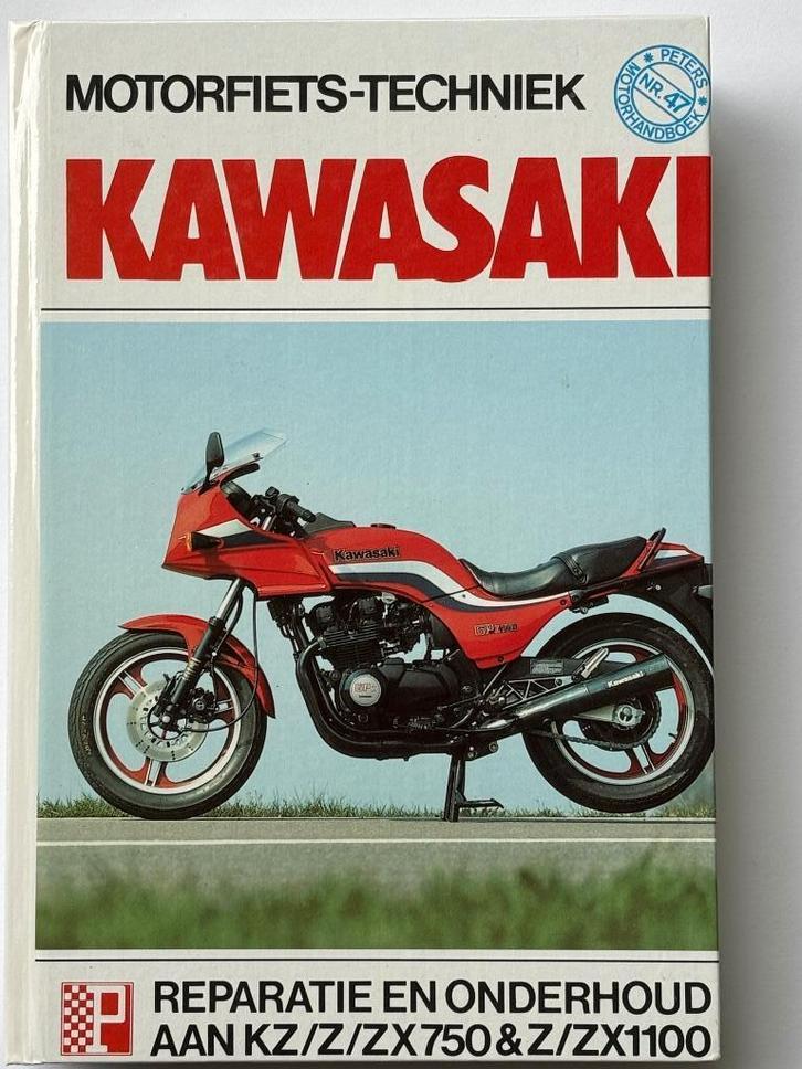 werkplaatshandboek KAWASAKI KZ Z ZX 750 Z ZX 1100 15,39 €, Motoren, Handleidingen en Instructieboekjes, Kawasaki, Ophalen of Verzenden