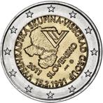 2 euro Slowakije “20e verjaardag Visegrad Groep’’ UNC 2011, Postzegels en Munten, Munten | Europa | Euromunten, 2 euro, Slowakije