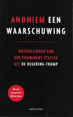 Anoniem een waarschuwing, 20e eeuw of later, Nieuw, Ophalen of Verzenden, Noord-Amerika