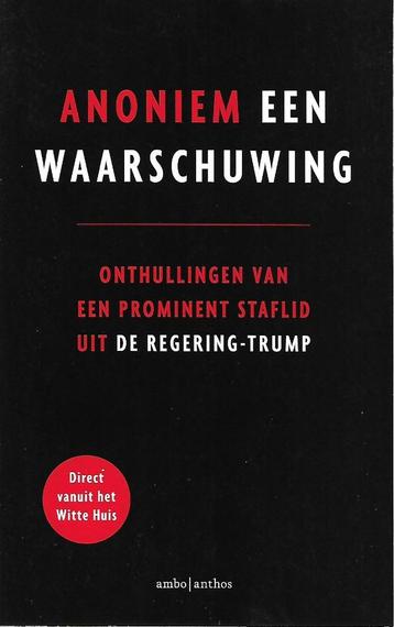 Anoniem een waarschuwing beschikbaar voor biedingen
