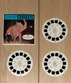 Viewmaster - Een Dag in het Cirkus - B 770 - circus, Verzamelen, Overige Verzamelen, Ophalen of Verzenden, Gebruikt