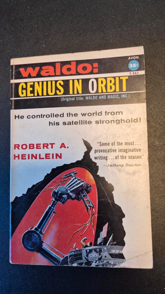 Waldo: Genius in Orbit - Robert A. Heinlein, Boeken, Science fiction, Gelezen, Ophalen of Verzenden