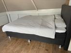 Boxspring, Huis en Inrichting, Slaapkamer | Boxsprings, Tweepersoons, Ophalen of Verzenden, Zo goed als nieuw, 200 cm