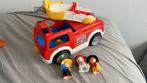 Fisher price brandweer, Ophalen of Verzenden, Auto of Voertuig, Zo goed als nieuw