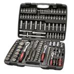 Nieuwe doppenset ratel set Torx en grote maten 171 delig, Ophalen, Nieuw
