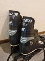 Bauer skeelers/skates maat 42, Bauer, Ophalen of Verzenden, Zo goed als nieuw