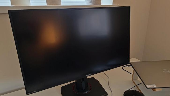 ASUS TUF Gaming VG27AQ, Computers en Software, Monitoren, Zo goed als nieuw, 151 t/m 200 Hz, DisplayPort, HDMI, Gaming, IPS, Quad HD (2K)