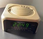 Sony retro wekkerradio 'Dream Machine', Witgoed en Apparatuur, Wekkers, Ophalen of Verzenden, Gebruikt
