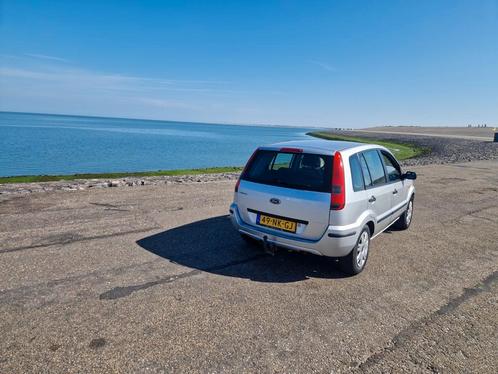 Ford Fusion 1.4 16V AUT 2003 Grijs, Auto's, Ford, Particulier, Fusion, Benzine, C, Hatchback, Automaat, Origineel Nederlands, Zilver of Grijs