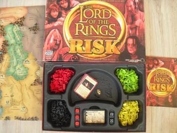 Risk Lord of the rings editie compleet en inhoud als nieuw beschikbaar voor biedingen