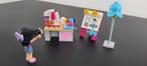 Lego Friends 41115 Emma's atelier, Ophalen of Verzenden, Zo goed als nieuw, Complete set, Lego