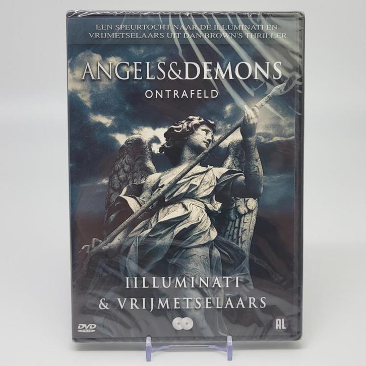 Angels & Demons Ontrafeld DVD - Sealed, Cd's en Dvd's, Dvd's | Documentaire en Educatief, Nieuw in verpakking, Politiek of Geschiedenis