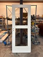 Witte Houten Binnendeur, Doe-het-zelf en Verbouw, Deuren en Horren, Ophalen, Gebruikt, 80 tot 100 cm, Binnendeur