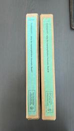 Eduard Pernkopf, Atlas der Anatomie 1963 2 delen mint, Ophalen of Verzenden, Beta, Zo goed als nieuw, WO