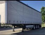 Schmitz Huiftrailer, nieuw schuifdak, liftas, recente APK, Ophalen, Gebruikt