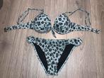 Costes groene panterprint cup bikini maat M, Ophalen of Verzenden, Zo goed als nieuw, Costes, Bikini