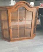 Vitrine kastje in goede staat, Ophalen, 50 tot 100 cm, Zo goed als nieuw, Minder dan 100 cm