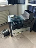 Tv meubel gratis, Ophalen, Gebruikt, 100 tot 150 cm, Glas