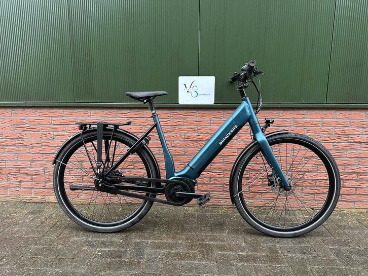 Brinckers Granville 56cm met Bosch Performance Line & 625WH, Fietsen en Brommers, Elektrische fietsen, Zo goed als nieuw, Brinckers