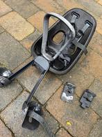 Yepp Mini Voorzitje + 2 Adapters, Ophalen, Gebruikt, Voetsteuntjes, Voorzitje