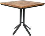 Nieuw belistro tafel 75x75, Ophalen of Verzenden, Zo goed als nieuw