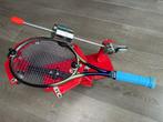 Exthree bespan apparaat tennis, Gebruikt, Grip of Snaar, L00, Ophalen