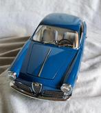 ALFA ROMEO GIULIETTA SPRINT COUPE 1300 1954 1:18 Miniminiera, Hobby en Vrije tijd, Modelauto's | 1:18, Verzenden, Zo goed als nieuw