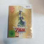 Zelda Skyward Sword Wii + Gouden Remote + Orchestra CD, Avontuur en Actie, Gebruikt, Verzenden, 1 speler