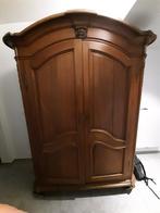 Antieke Vlaamse kleerkast 19de eeuw, Ophalen