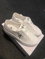Witte Calvin Klein Sneakers Maat 40, Ophalen of Verzenden, Zo goed als nieuw, Wit, Sneakers of Gympen