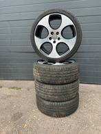 Originele volkswagen polo gti detroit velgen 17 inch 5x100, 17 inch, Zomerbanden, 205 mm, Ophalen of Verzenden